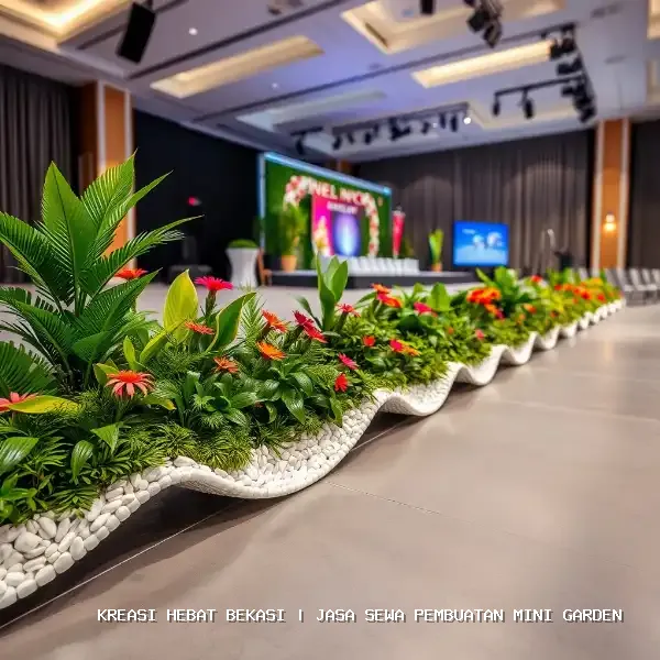 jasa sewa pembuatan mini garden Bekasi