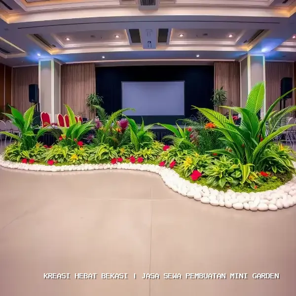 Jasa Sewa Pembuatan Mini Garden Bekasi