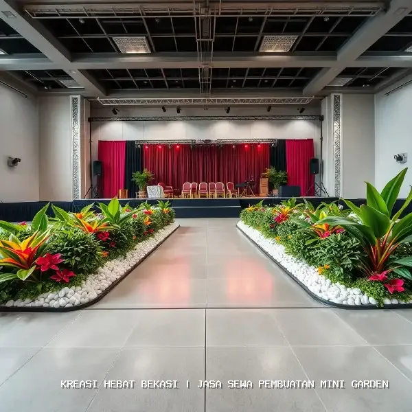 Jasa Sewa Pembuatan Mini Garden Bekasi