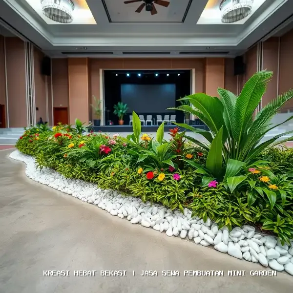 Jasa Sewa Pembuatan Mini Garden Bekasi