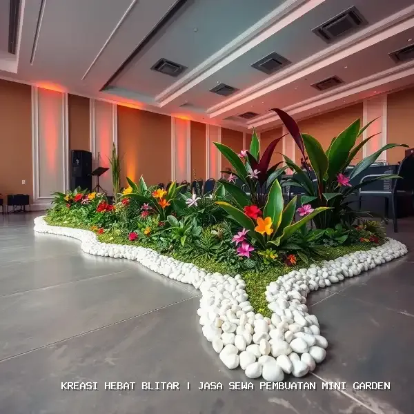 jasa sewa pembuatan mini garden Blitar