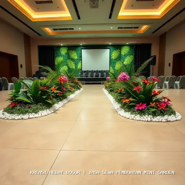 jasa sewa pembuatan mini garden Bogor