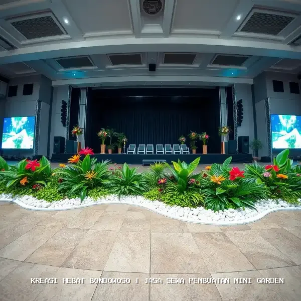 jasa sewa pembuatan mini garden Bondowoso