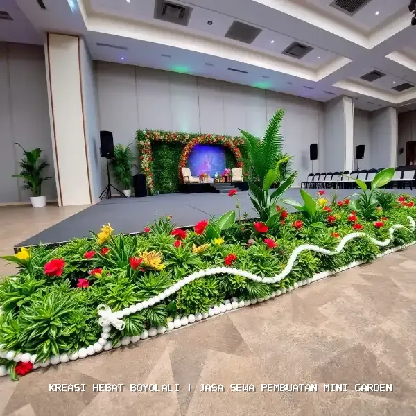 jasa sewa pembuatan mini garden Boyolali
