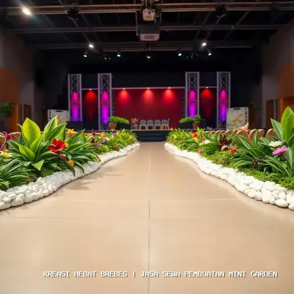 jasa sewa pembuatan mini garden Brebes