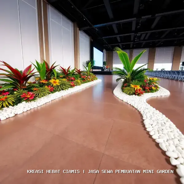 jasa sewa pembuatan mini garden Ciamis