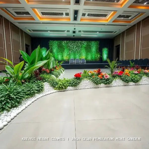 Jasa Sewa Pembuatan Mini Garden Ciamis