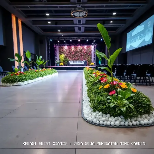 Jasa Sewa Pembuatan Mini Garden Ciamis