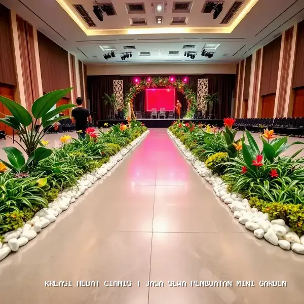 Jasa Sewa Pembuatan Mini Garden Ciamis