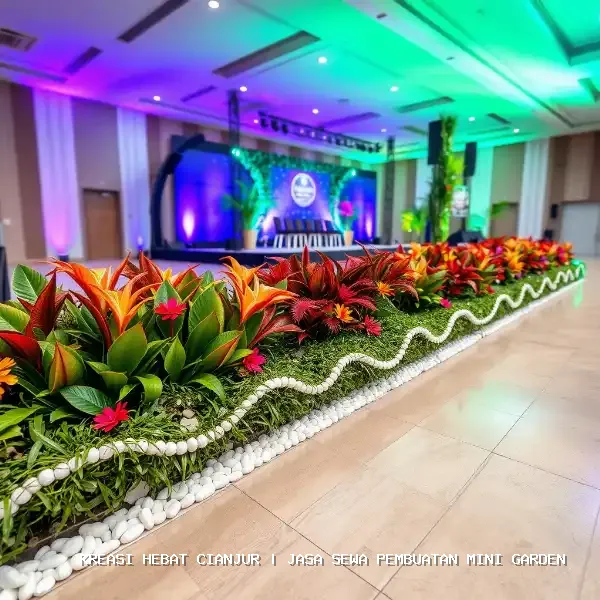 jasa sewa pembuatan mini garden Cianjur