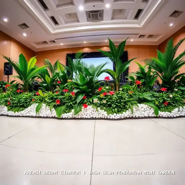 Jasa Sewa Pembuatan Mini Garden Cianjur