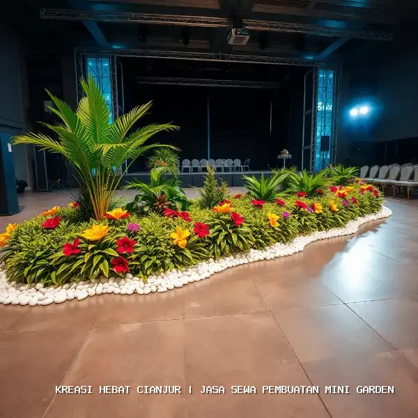 Jasa Sewa Pembuatan Mini Garden Cianjur