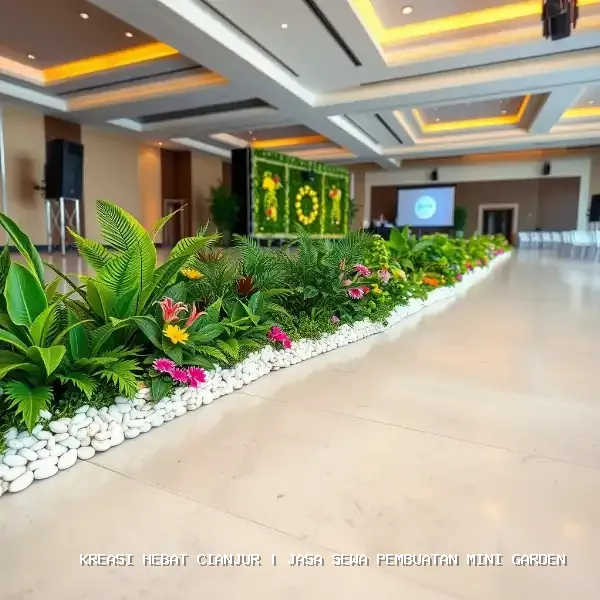 Jasa Sewa Pembuatan Mini Garden Cianjur