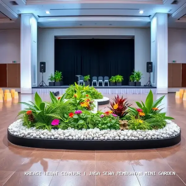 Jasa Sewa Pembuatan Mini Garden Cianjur