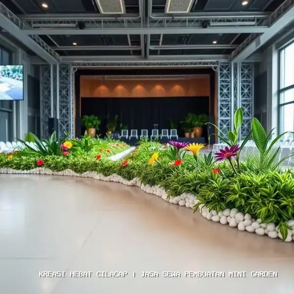 jasa sewa pembuatan mini garden Cilacap