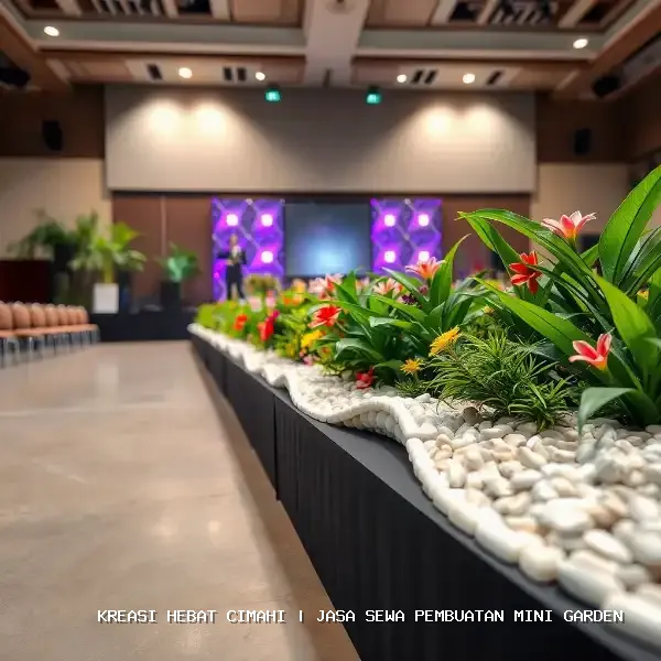 jasa sewa pembuatan mini garden Cimahi