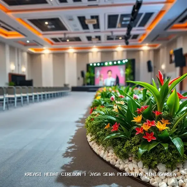 jasa sewa pembuatan mini garden Cirebon