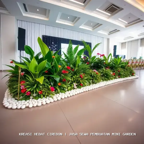 Jasa Sewa Pembuatan Mini Garden Cirebon