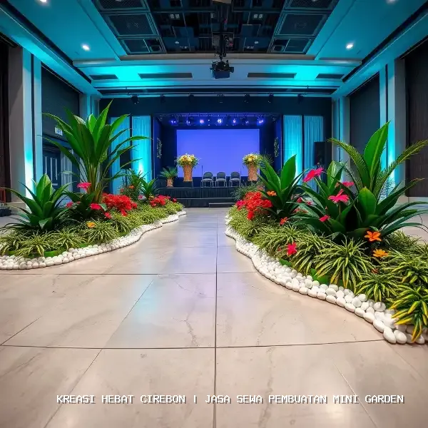 Jasa Sewa Pembuatan Mini Garden Cirebon