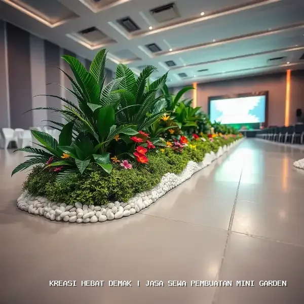 jasa sewa pembuatan mini garden Demak