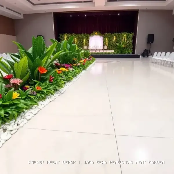 jasa sewa pembuatan mini garden Depok