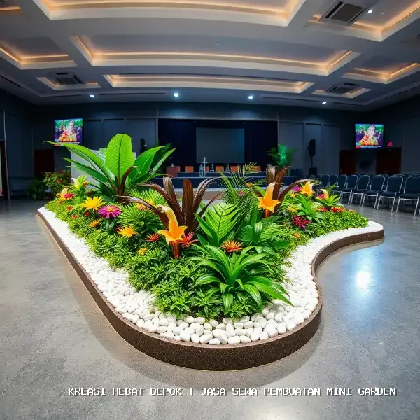 Jasa Sewa Pembuatan Mini Garden Depok