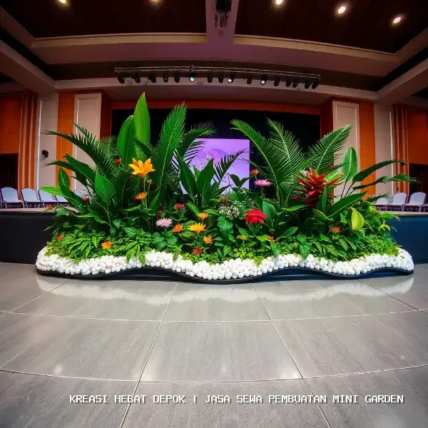 Jasa Sewa Pembuatan Mini Garden Depok