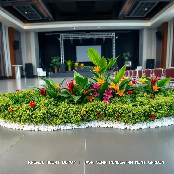 Jasa Sewa Pembuatan Mini Garden Depok