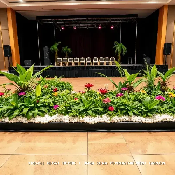 Jasa Sewa Pembuatan Mini Garden Depok