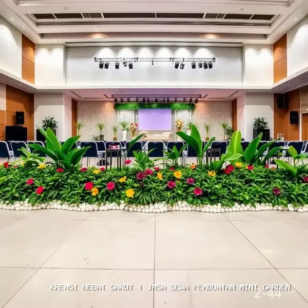 jasa sewa pembuatan mini garden Garut