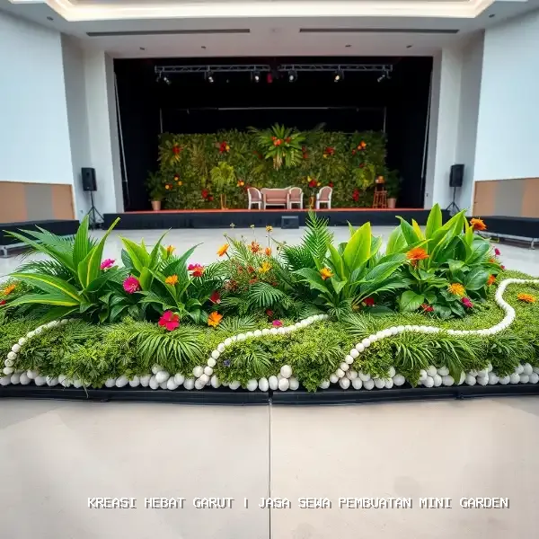 Jasa Sewa Pembuatan Mini Garden Garut