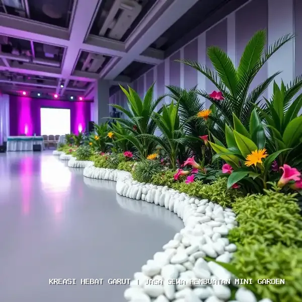 Jasa Sewa Pembuatan Mini Garden Garut