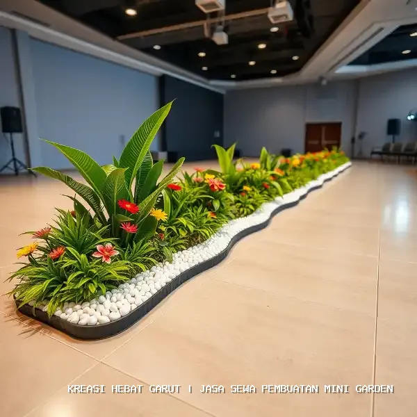 Jasa Sewa Pembuatan Mini Garden Garut