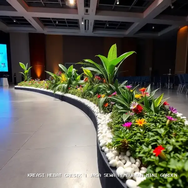 jasa sewa pembuatan mini garden Gresik