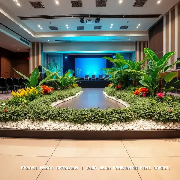jasa sewa pembuatan mini garden Grobogan
