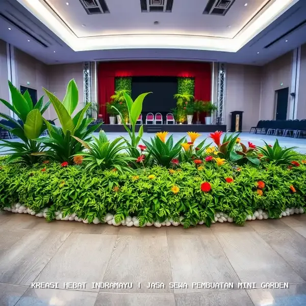 jasa sewa pembuatan mini garden Indramayu