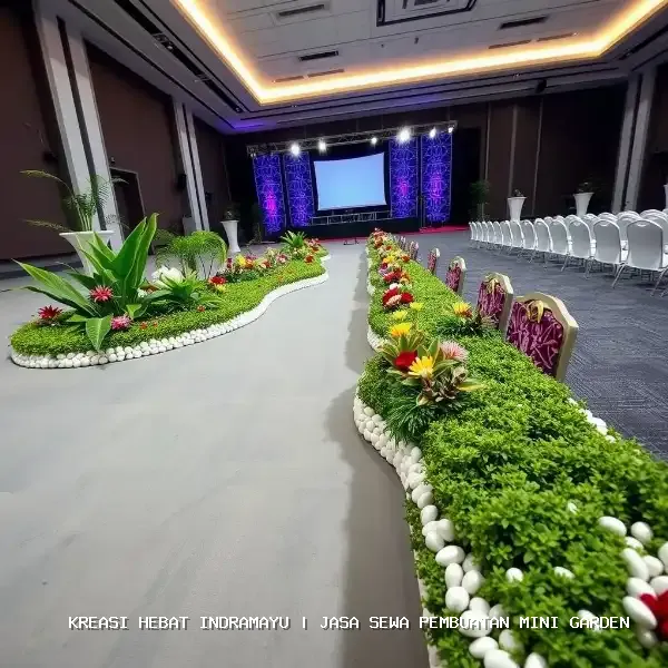 Jasa Sewa Pembuatan Mini Garden Indramayu