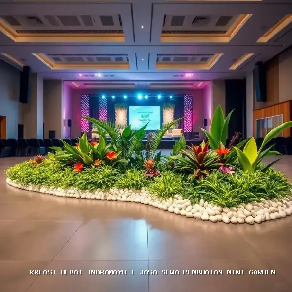 Jasa Sewa Pembuatan Mini Garden Indramayu