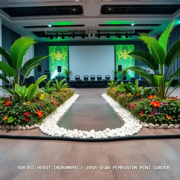 Jasa Sewa Pembuatan Mini Garden Indramayu