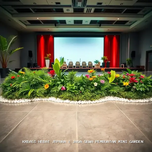 jasa sewa pembuatan mini garden Jepara