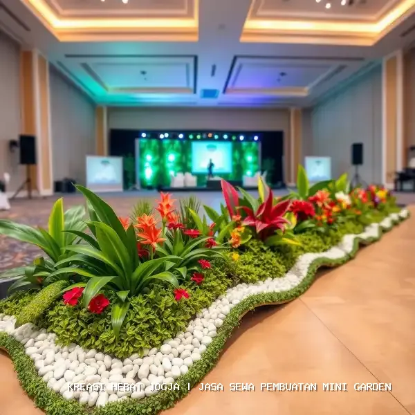 jasa sewa pembuatan mini garden Jogja