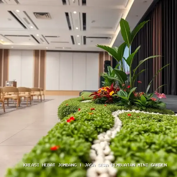 jasa sewa pembuatan mini garden Jombang