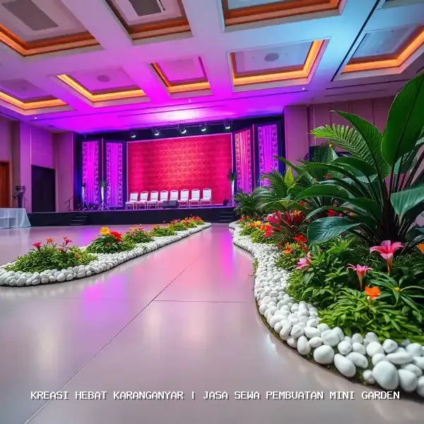 jasa sewa pembuatan mini garden Karanganyar