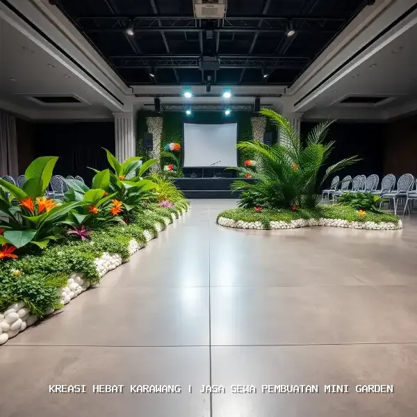 Jasa Sewa Pembuatan Mini Garden Karawang