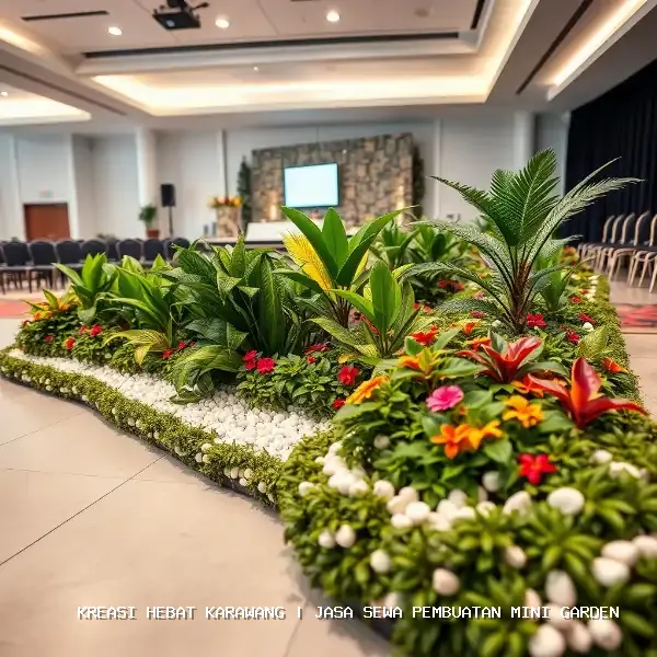 Jasa Sewa Pembuatan Mini Garden Karawang