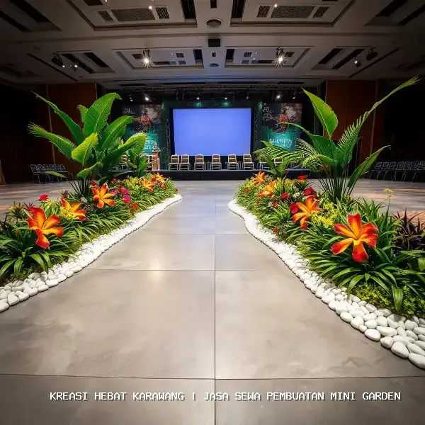 Jasa Sewa Pembuatan Mini Garden Karawang