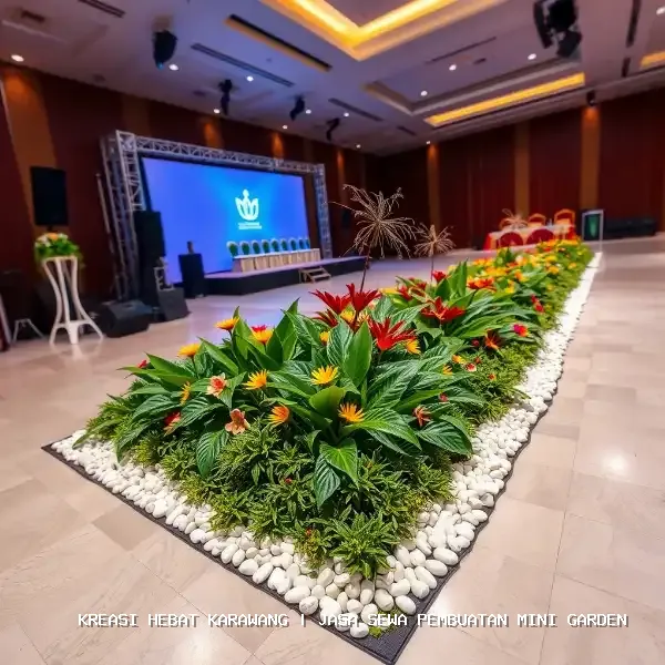Jasa Sewa Pembuatan Mini Garden Karawang
