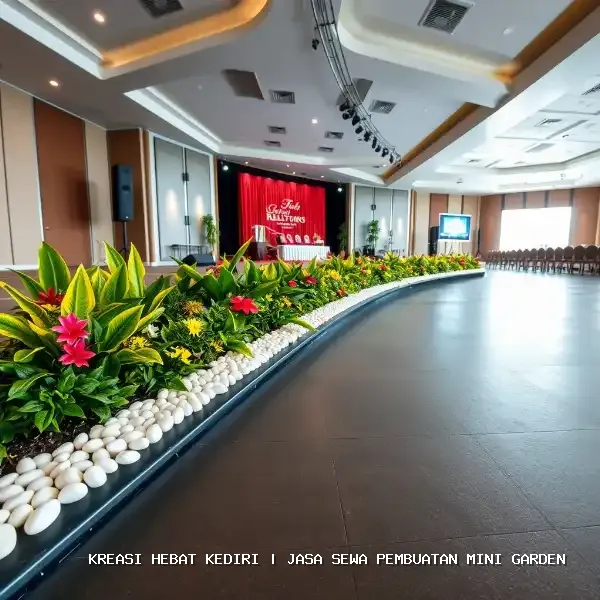 jasa sewa pembuatan mini garden Kediri