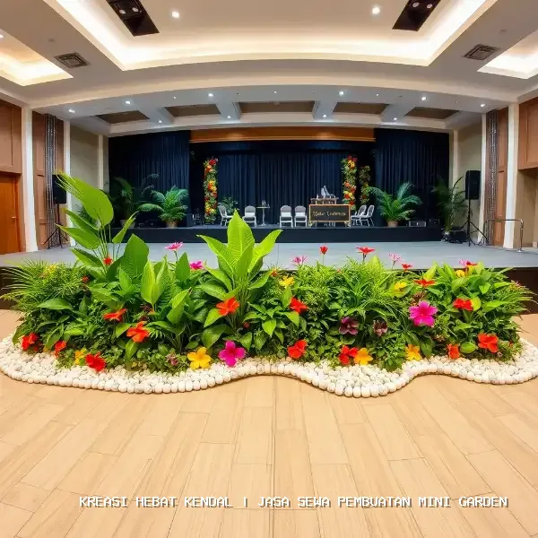 jasa sewa pembuatan mini garden Kendal