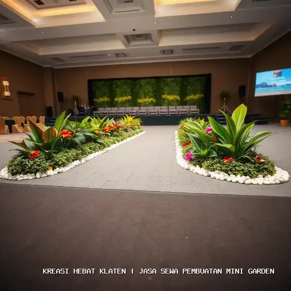 jasa sewa pembuatan mini garden Klaten